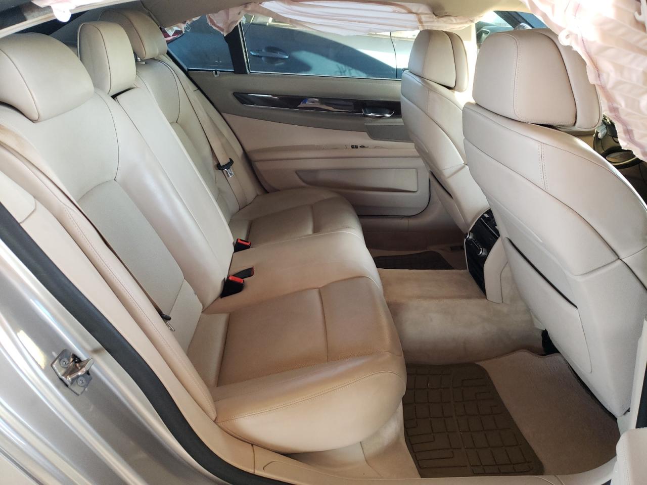 Photo 6 from auction – 2010 BMW 750 LI with VIN WBAKB8C56ACY63570
