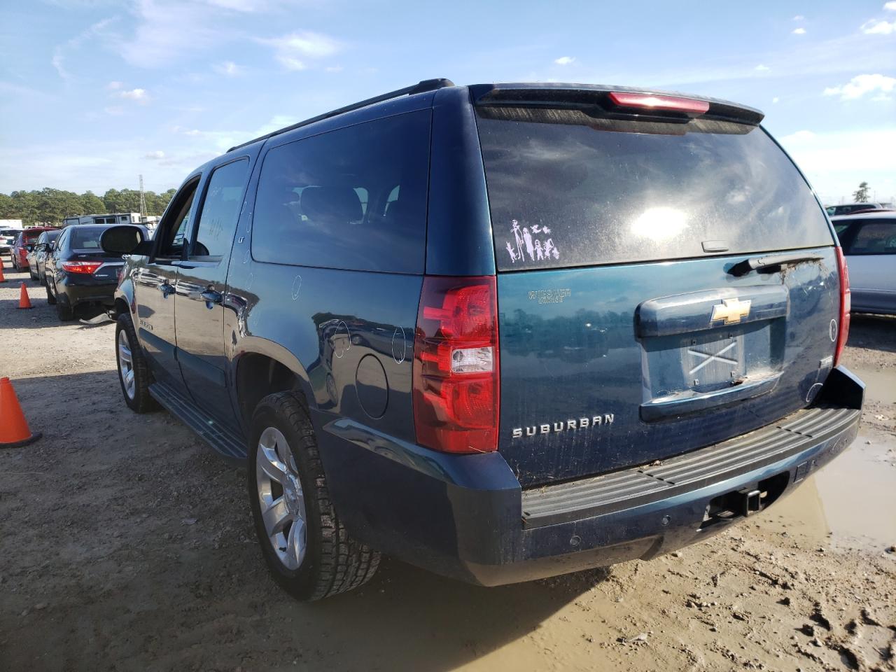 Photo 3 from auction – 2007 CHEVROLET SUBURBAN C with VIN 3GNFC16097G203318