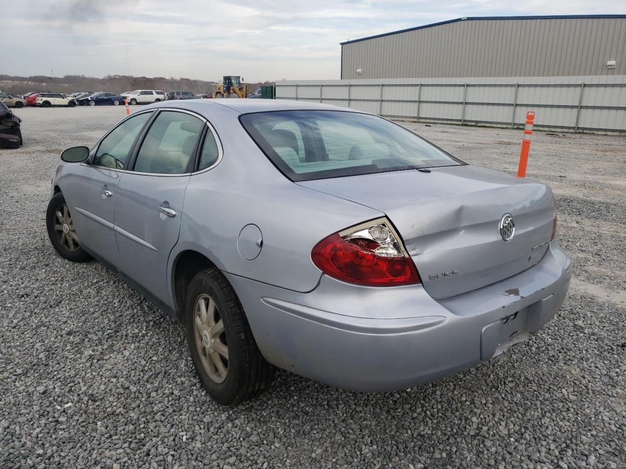 Photo 3 from auction – 2005 BUICK LACROSSE with VIN 2G4WC562651304528