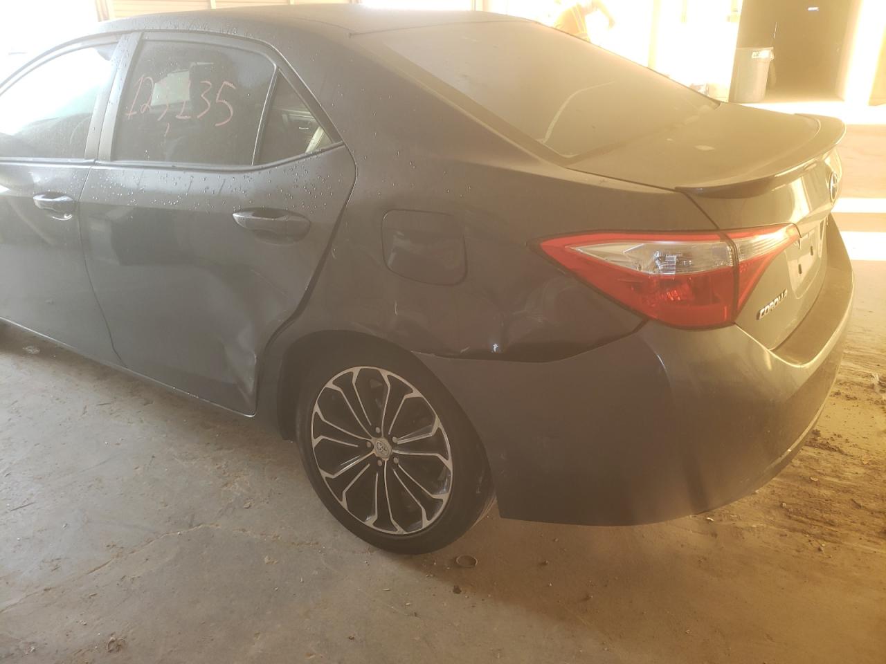 Photo 9 from auction – 2014 TOYOTA COROLLA L with VIN 2T1BURHE2EC041762