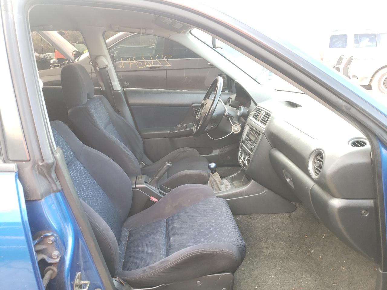 Photo 5 from auction – 2003 SUBARU IMPREZA WR with VIN JF1GG29663G805628