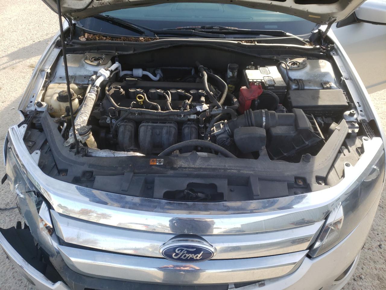 Photo 7 from auction – 2011 FORD FUSION SE with VIN 3FAHP0HA9BR323449