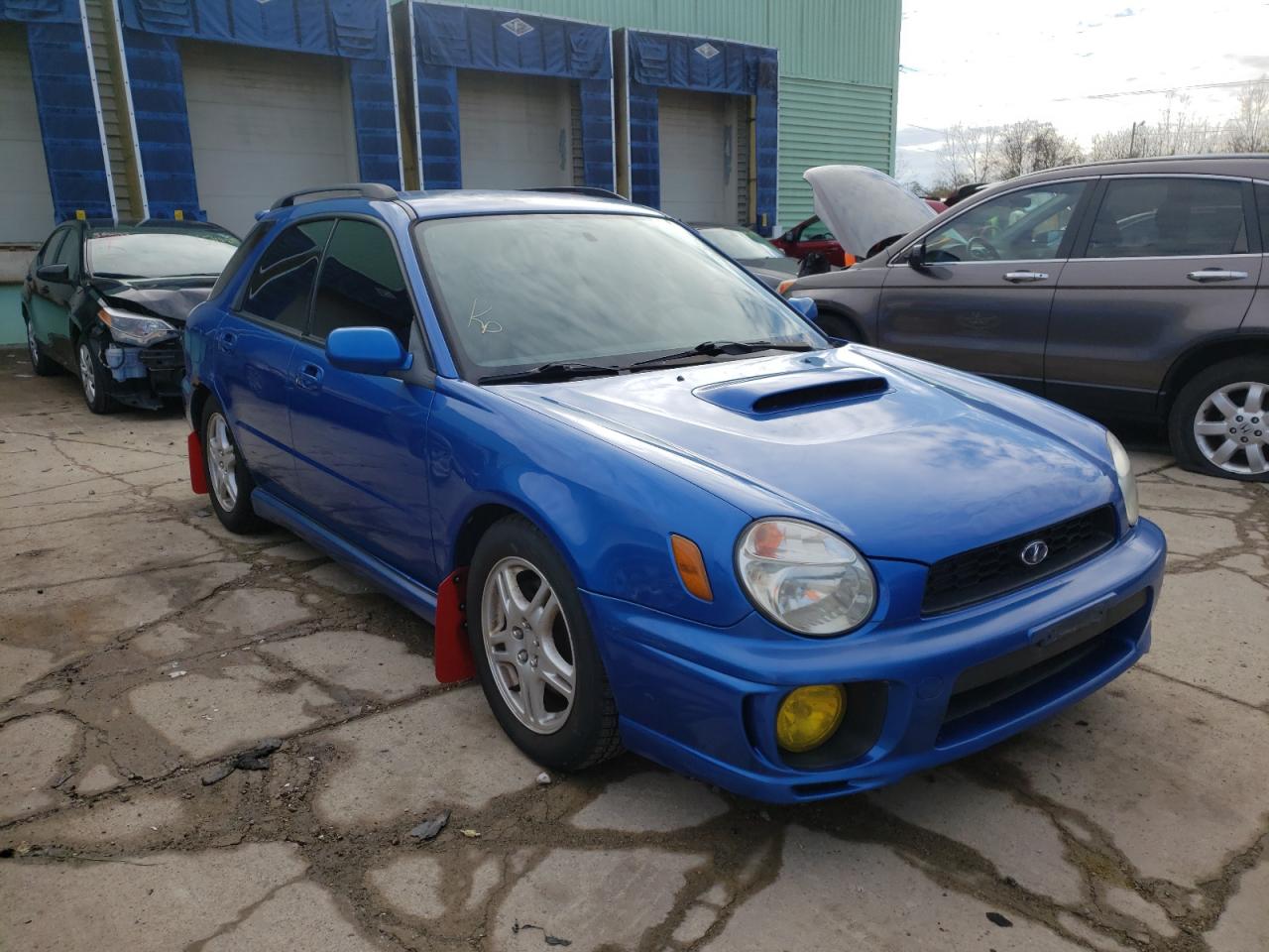 SUBARU IMPREZA WR 2003 with VIN JF1GG29663G805628 - Photo from auction