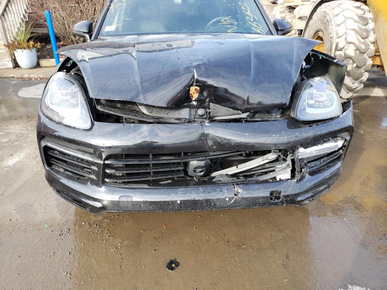 Photo 7 from auction – 2019 PORSCHE CAYENNE with VIN WP1AA2AY1KDA01234