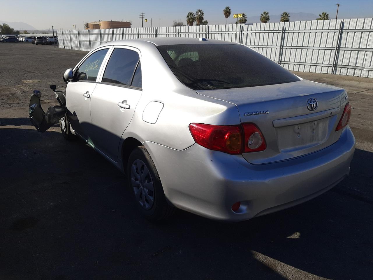 Photo 3 from auction – 2010 TOYOTA COROLLA BA with VIN JTDBU4EEXA9118210