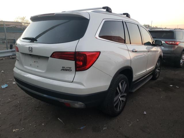 Photo 4 from auction – 2018 HONDA PILOT ELIT with VIN 5FNYF6H09JB019500