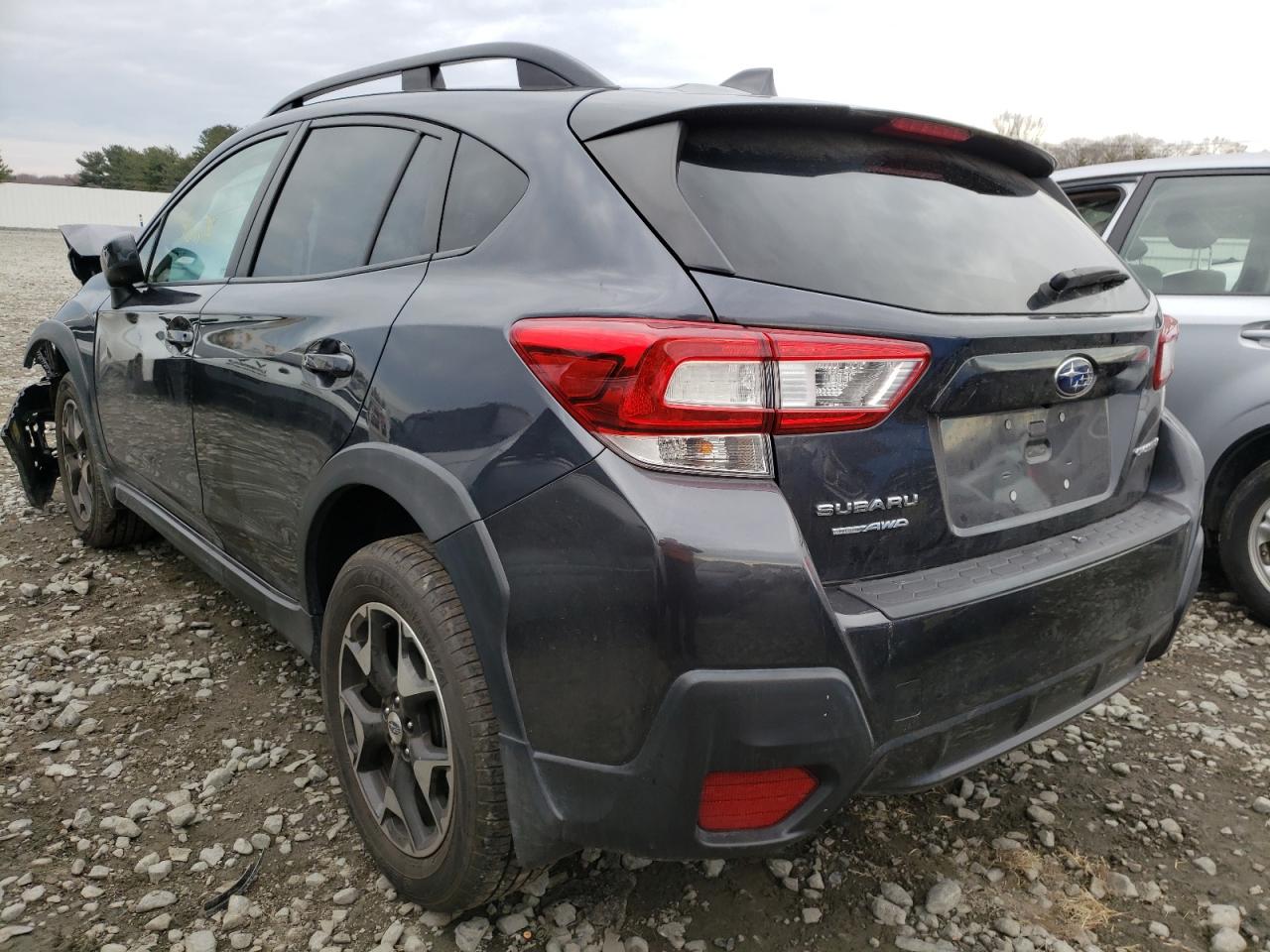Photo 3 from auction – 2018 SUBARU CROSSTREK with VIN JF2GTABC9JH312664