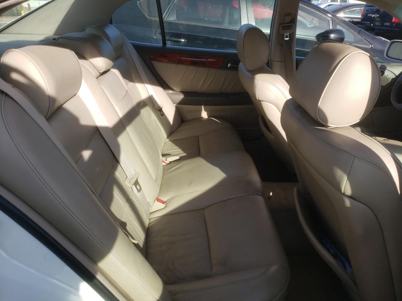Photo 6 from auction – 2004 LEXUS GS 300 with VIN JT8BD69S740200981
