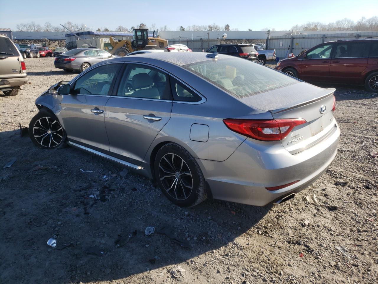 Photo 3 from auction – 2017 HYUNDAI SONATA SPO with VIN 5NPE34AF0HH453010