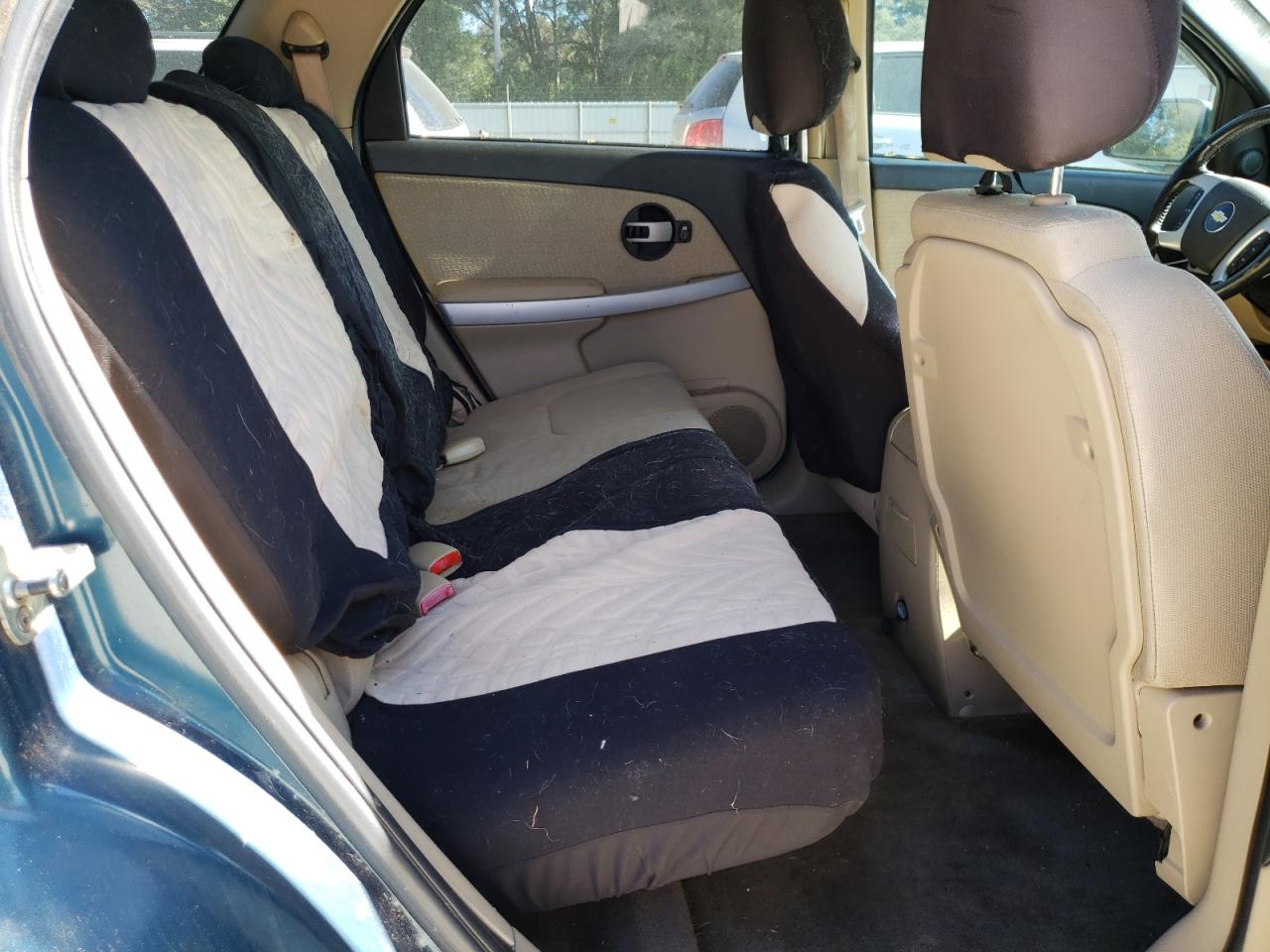 Photo 6 from auction – 2007 CHEVROLET EQUINOX LT with VIN 2CNDL63F476029929