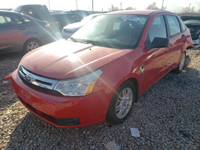 Photo 2 from auction – 2008 FORD FOCUS SE with VIN 1FAHP35N98W225052