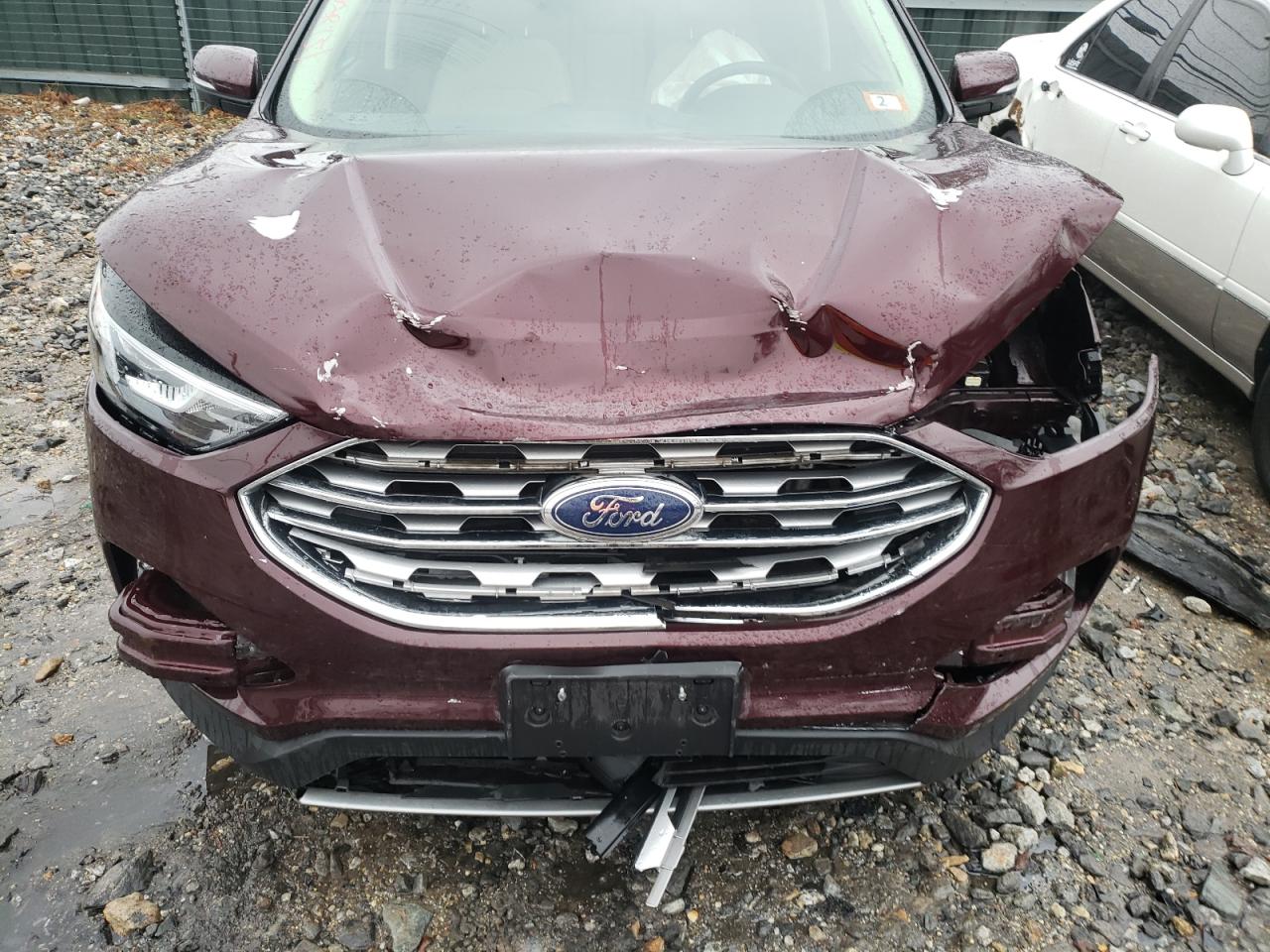 Photo 9 from auction – 2019 FORD EDGE SEL with VIN 2FMPK4J90KBB44366