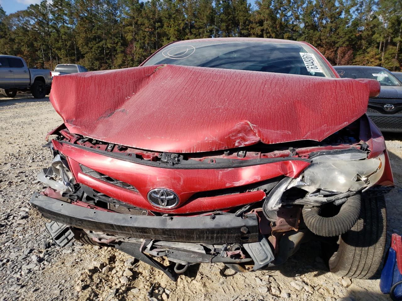 Photo 9 from auction – 2013 TOYOTA COROLLA BA with VIN 5YFBU4EE4DP221220
