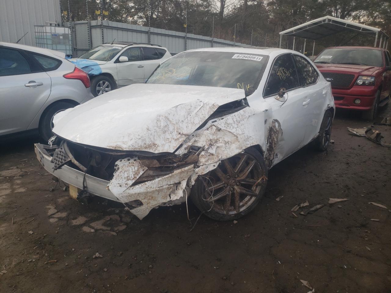 Photo 2 from auction – 2018 LEXUS IS 300 with VIN JTHBA1D25J5075173