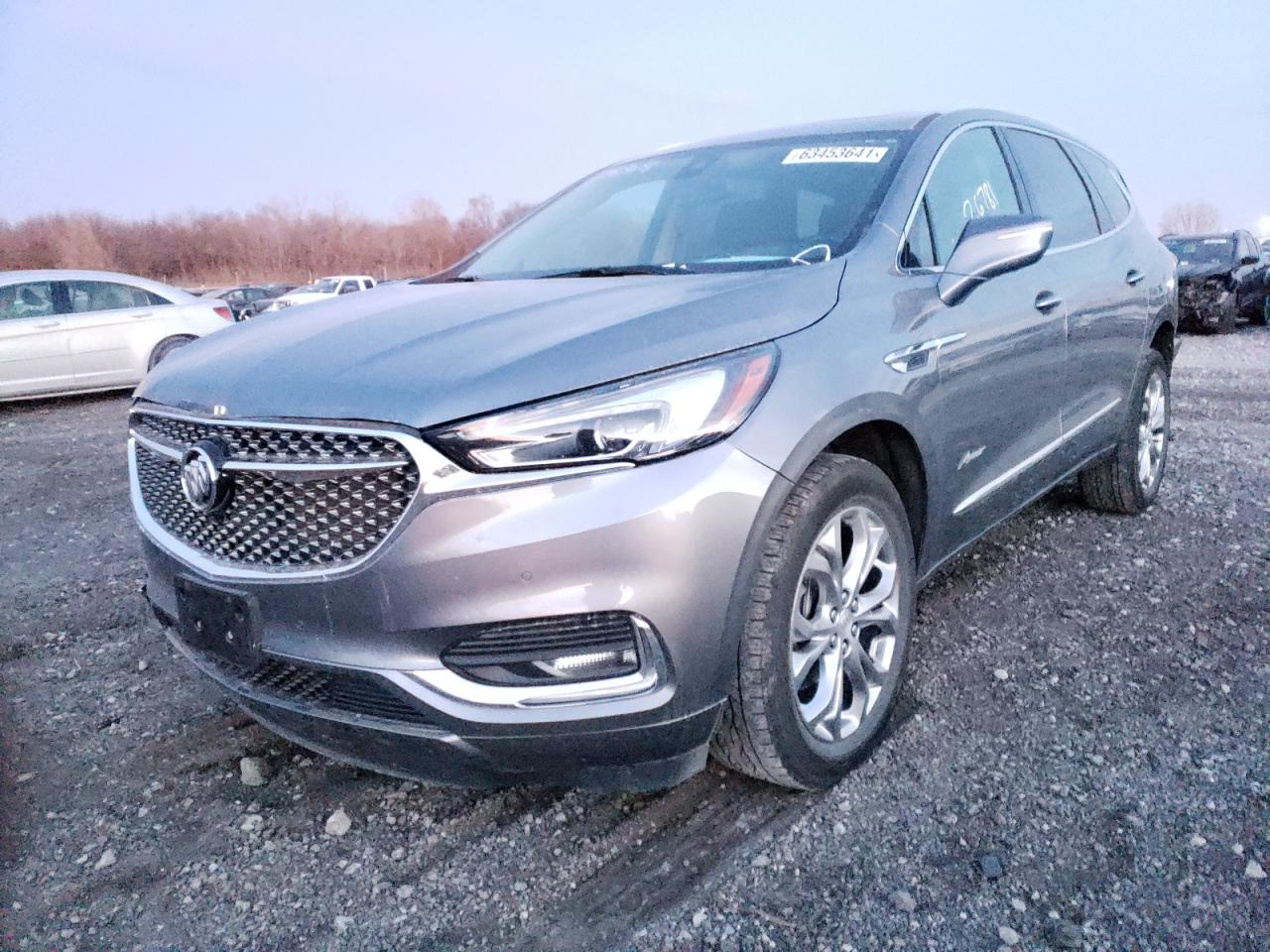 Photo 2 from auction – 2020 BUICK ENCLAVE with VIN 5GAEVCKW2LJ246560