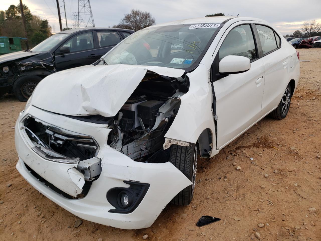 Photo 2 from auction – 2017 MITSUBISHI MIRAGE G4 with VIN ML32F3FJ0HHF18394