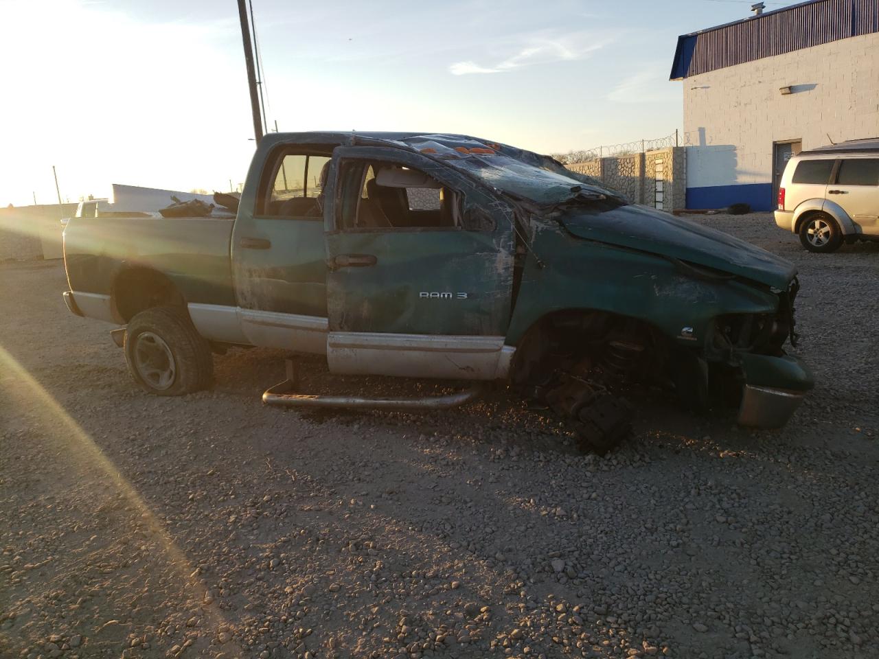 DODGE RAM 3500 S 2003 с VIN 3D7LU38C13G854602 - Фото с аукциона