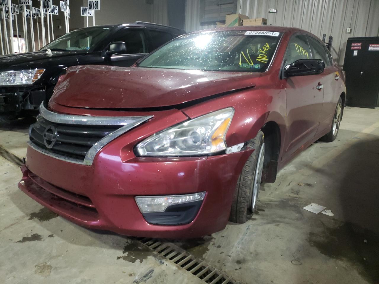 صورة رقم 2 من المزاد - 2014 NISSAN ALTIMA 2.5 مع VIN 1N4AL3AP1EC153197