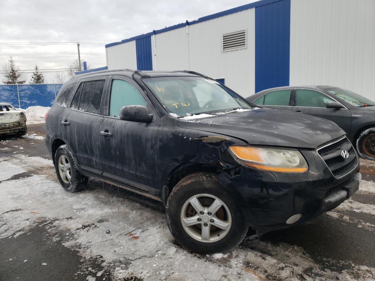 HYUNDAI SANTA FE G 2009 with VIN 5NMSG73E79H279285 - Photo from auction