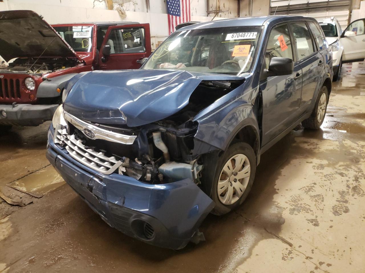 Photo 2 from auction – 2013 SUBARU FORESTER 2 with VIN JF2SHAAC2DH438575