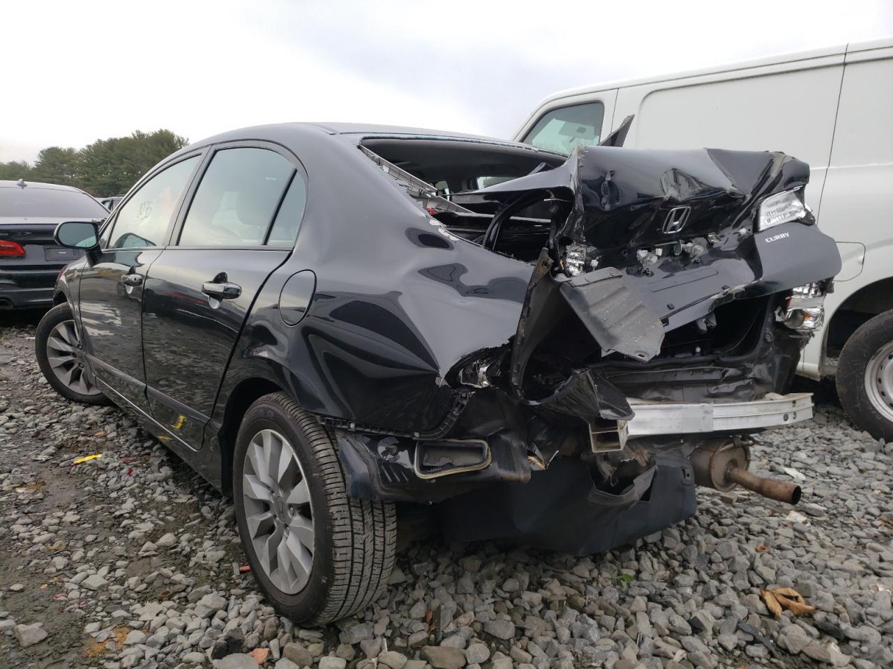 Photo 3 from auction – 2010 HONDA CIVIC EX with VIN 19XFA1F81AE075549
