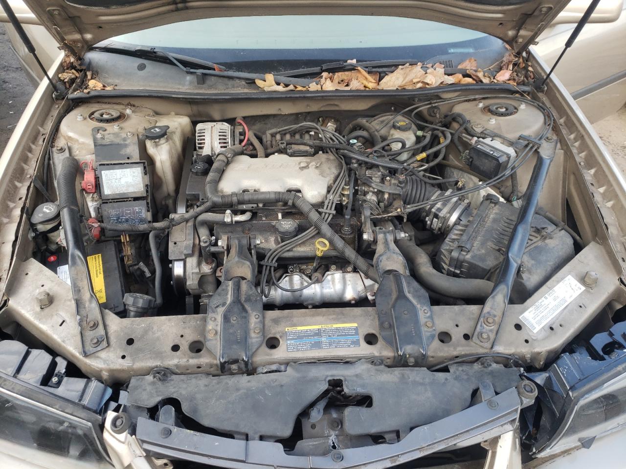 Photo 7 from auction – 2004 CHEVROLET IMPALA with VIN 2G1WF52E449385422