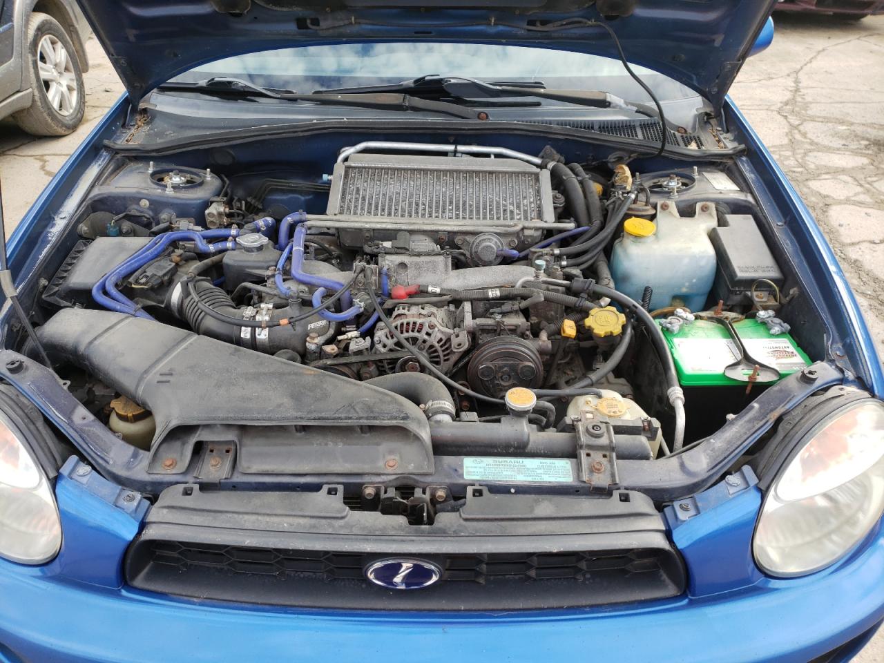 Photo 7 from auction – 2003 SUBARU IMPREZA WR with VIN JF1GG29663G805628