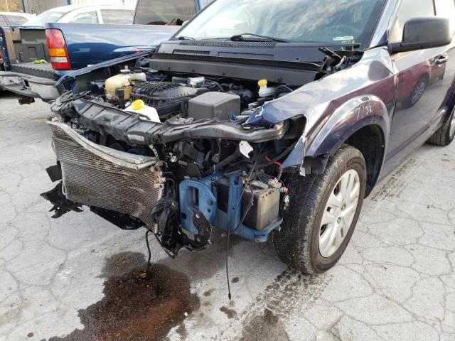 Photo 9 from auction – 2017 DODGE JOURNEY SE with VIN 3C4PDDAGXHT702895