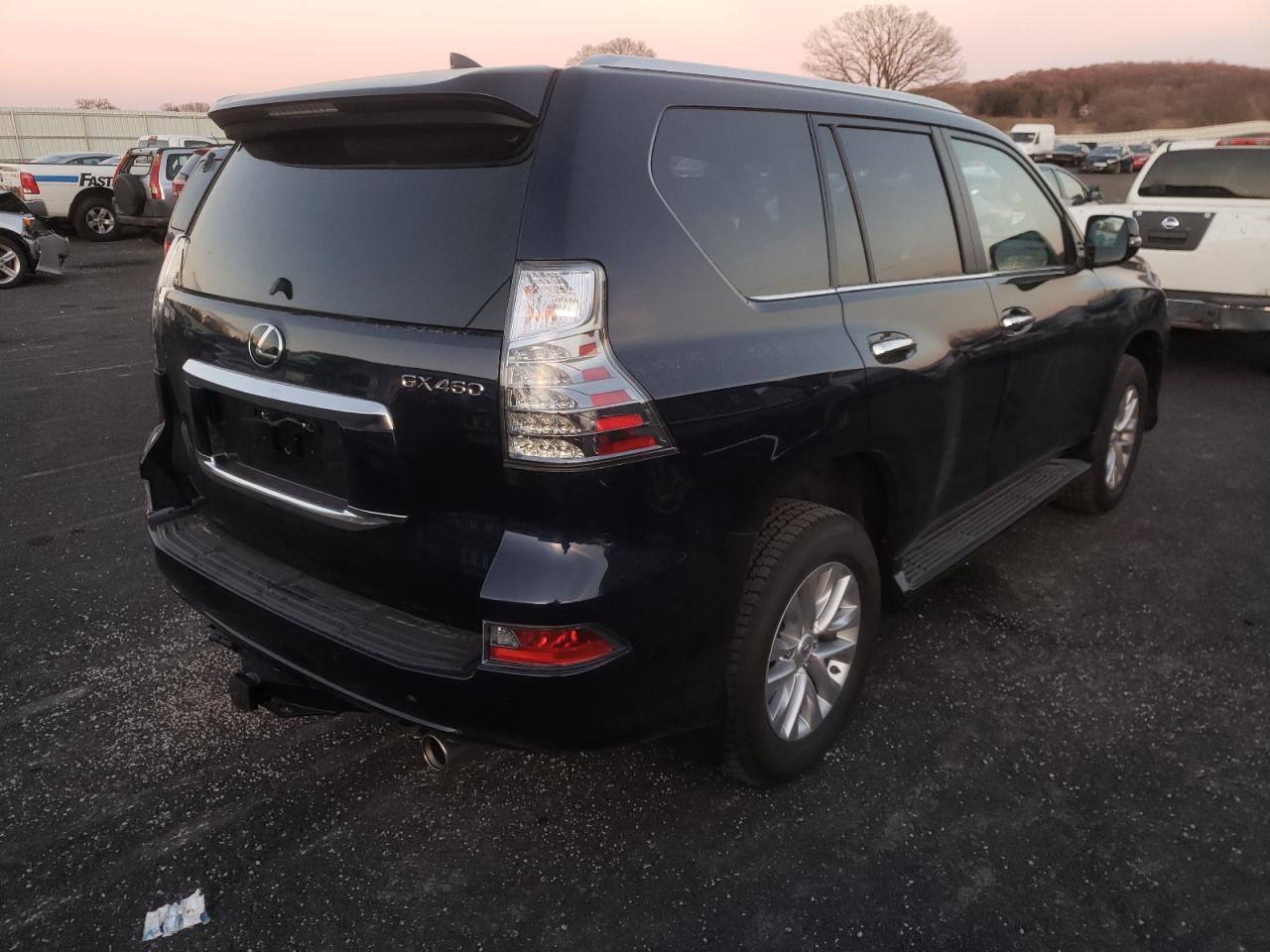 Photo 4 from auction – 2022 LEXUS GX 460 with VIN JTJAM7BX7N5306406