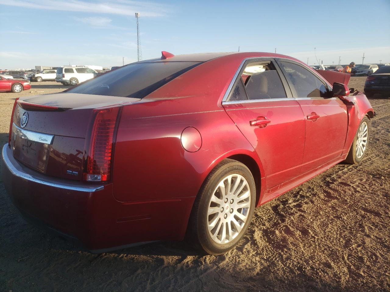Photo 4 from auction – 2012 CADILLAC CTS PREMIU with VIN 1G6DP5E33C0147238