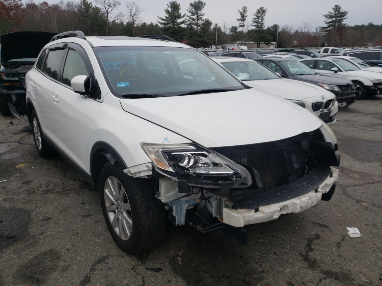 MAZDA CX-9 2008 with VIN JM3TB38V280142300 - Photo from auction