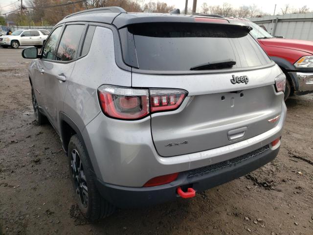 Photo 3 from auction – 2019 JEEP COMPASS TR with VIN 3C4NJDDB5KT765359