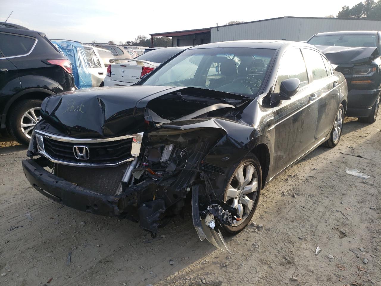 Photo 2 from auction – 2010 HONDA ACCORD EX with VIN 1HGCP2F74AA081249