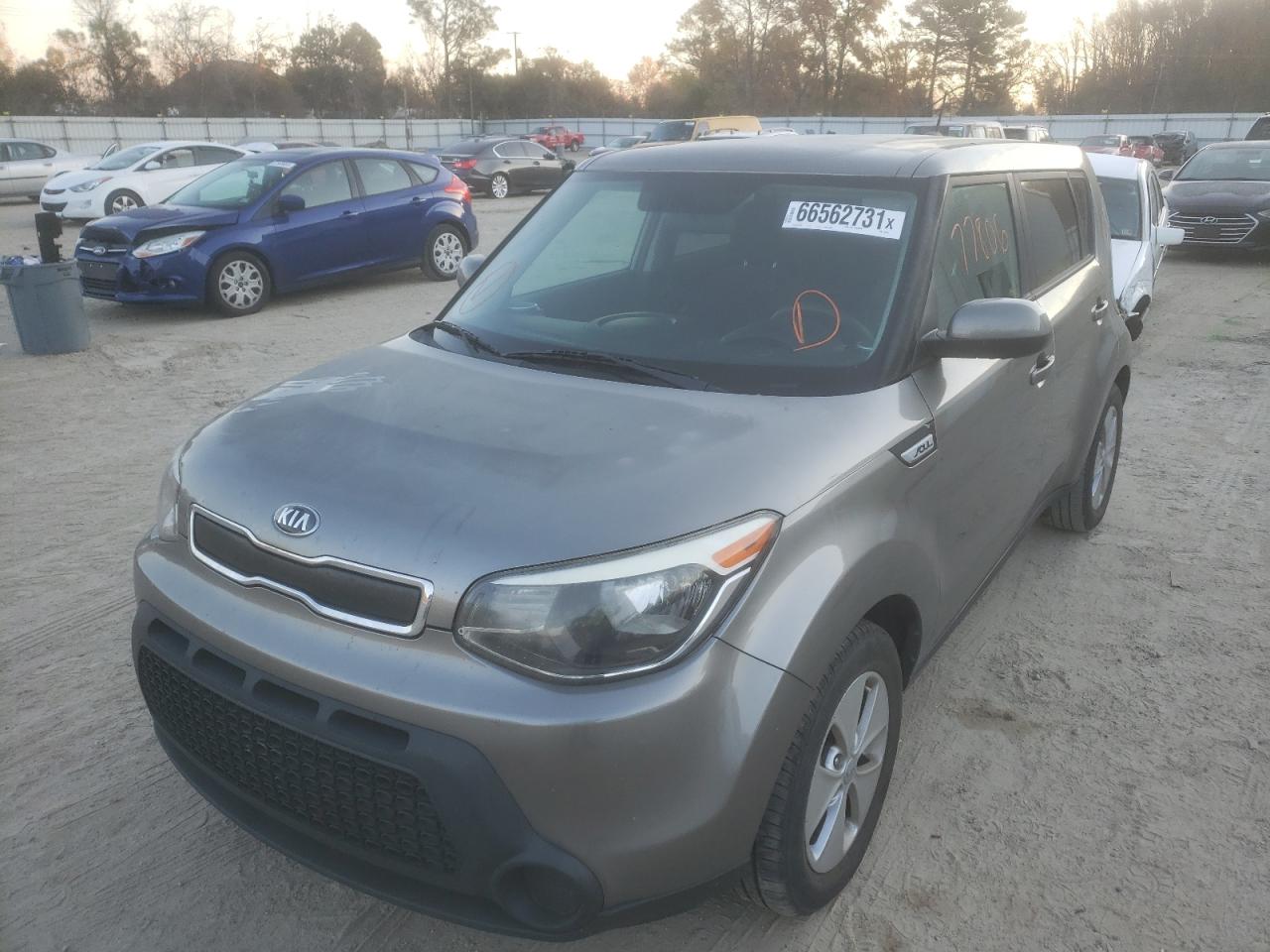 Photo 2 from auction – 2016 KIA SOUL with VIN KNDJN2A24G7281870