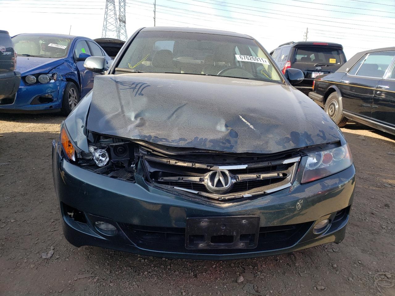Photo 9 from auction – 2007 ACURA TSX with VIN JH4CL96807C001906