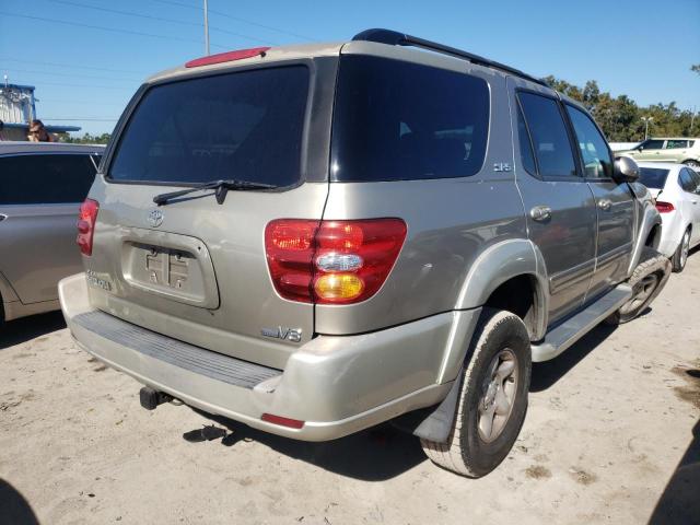 Photo 4 from auction – 2001 TOYOTA SEQUOIA with VIN 5TDZT34A21S032434