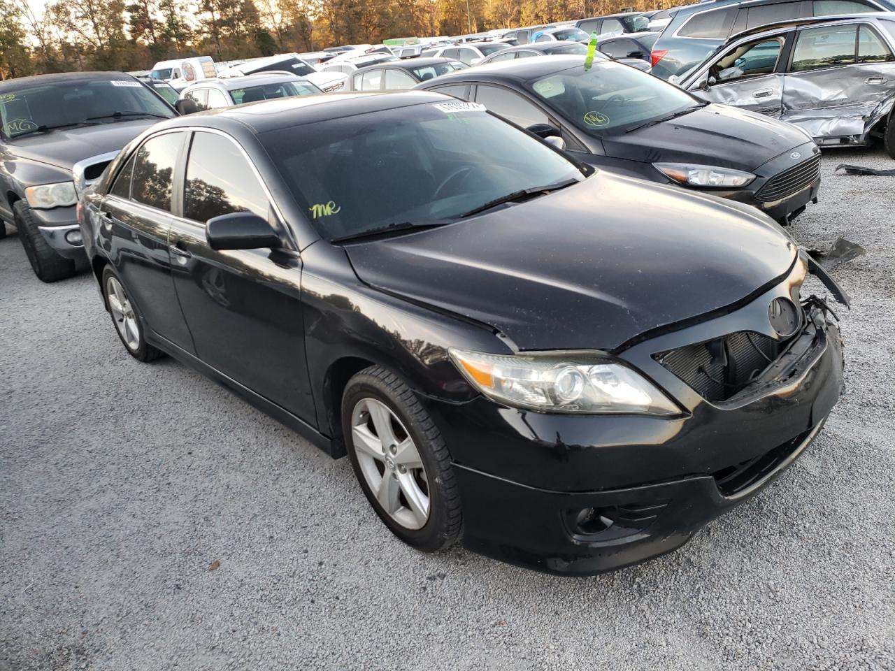 TOYOTA CAMRY BASE 2011 with VIN 4T1BF3EKXBU181540 - Photo from auction