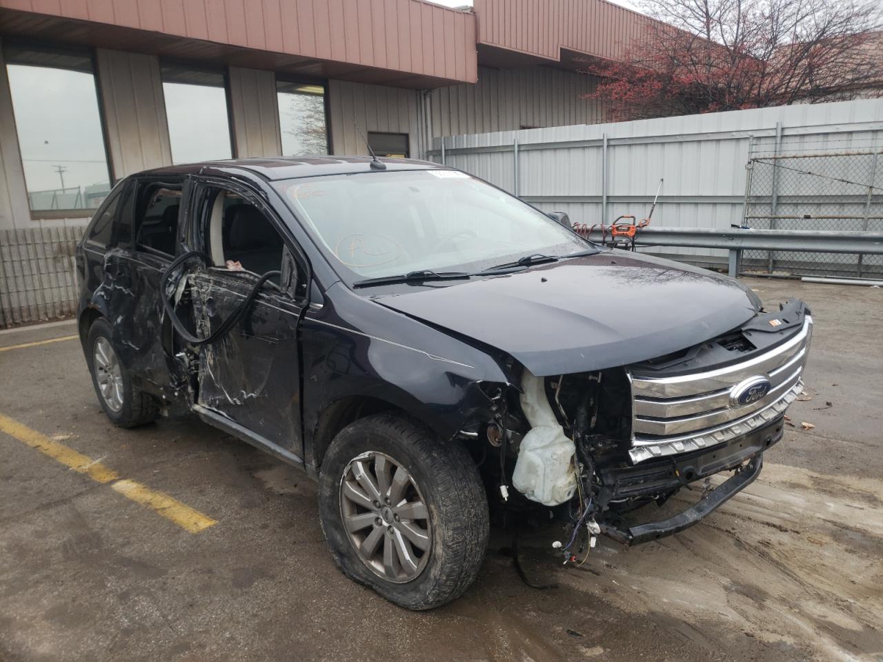 FORD EDGE LIMIT 2008 with VIN 2FMDK39C28BA60040 - Photo from auction