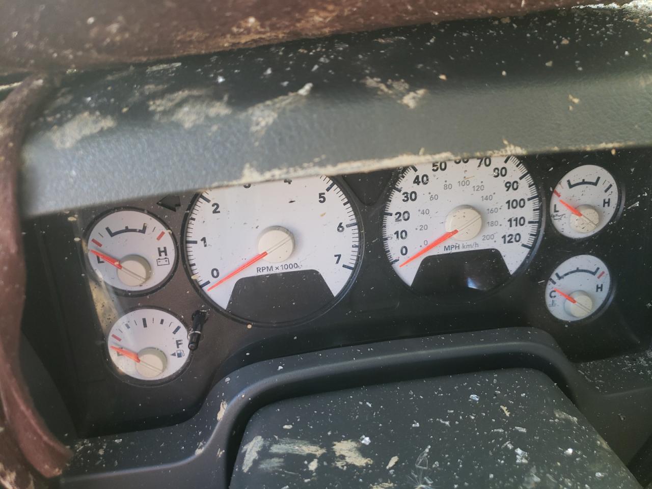 Photo 8 from auction – 2007 DODGE RAM 2500 S with VIN 1D3KS28D47J544258