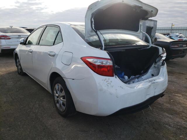 Photo 3 from auction – 2016 TOYOTA COROLLA L with VIN 2T1BURHE3GC534319