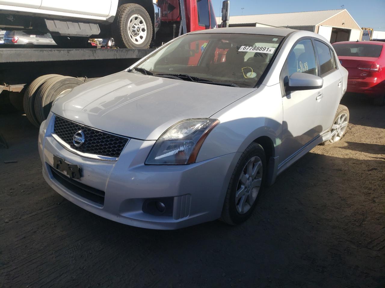 Photo 2 from auction – 2010 NISSAN SENTRA 2.0 with VIN 3N1AB6AP8AL699334