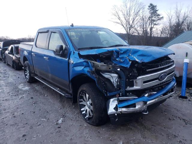Photo 1 from auction – 2020 FORD F150 SUPER with VIN 1FTEW1E5XLFC70286