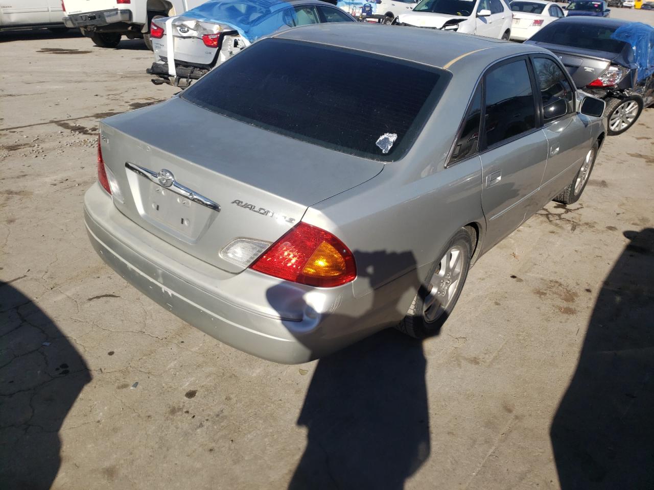 Photo 4 from auction – 2002 TOYOTA AVALON XL with VIN 4T1BF28B22U211247
