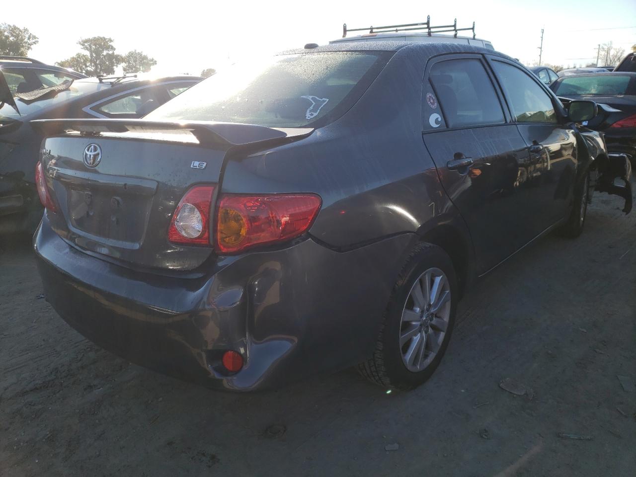 Photo 4 from auction – 2009 TOYOTA COROLLA BA with VIN JTDBL40EX99073162