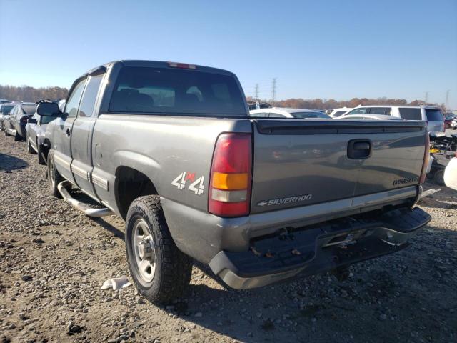 Photo 3 from auction – 2001 CHEVROLET SILVERADO with VIN 1GCEK19T51E115541