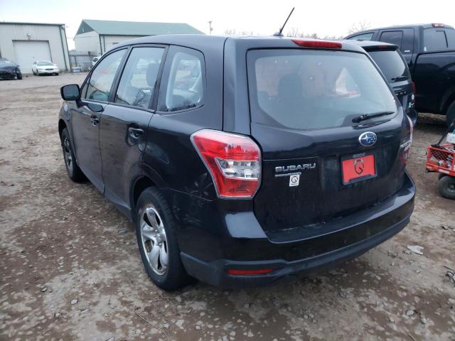 Photo 3 from auction – 2015 SUBARU FORESTER 2 with VIN JF2SJAAC1FH450594