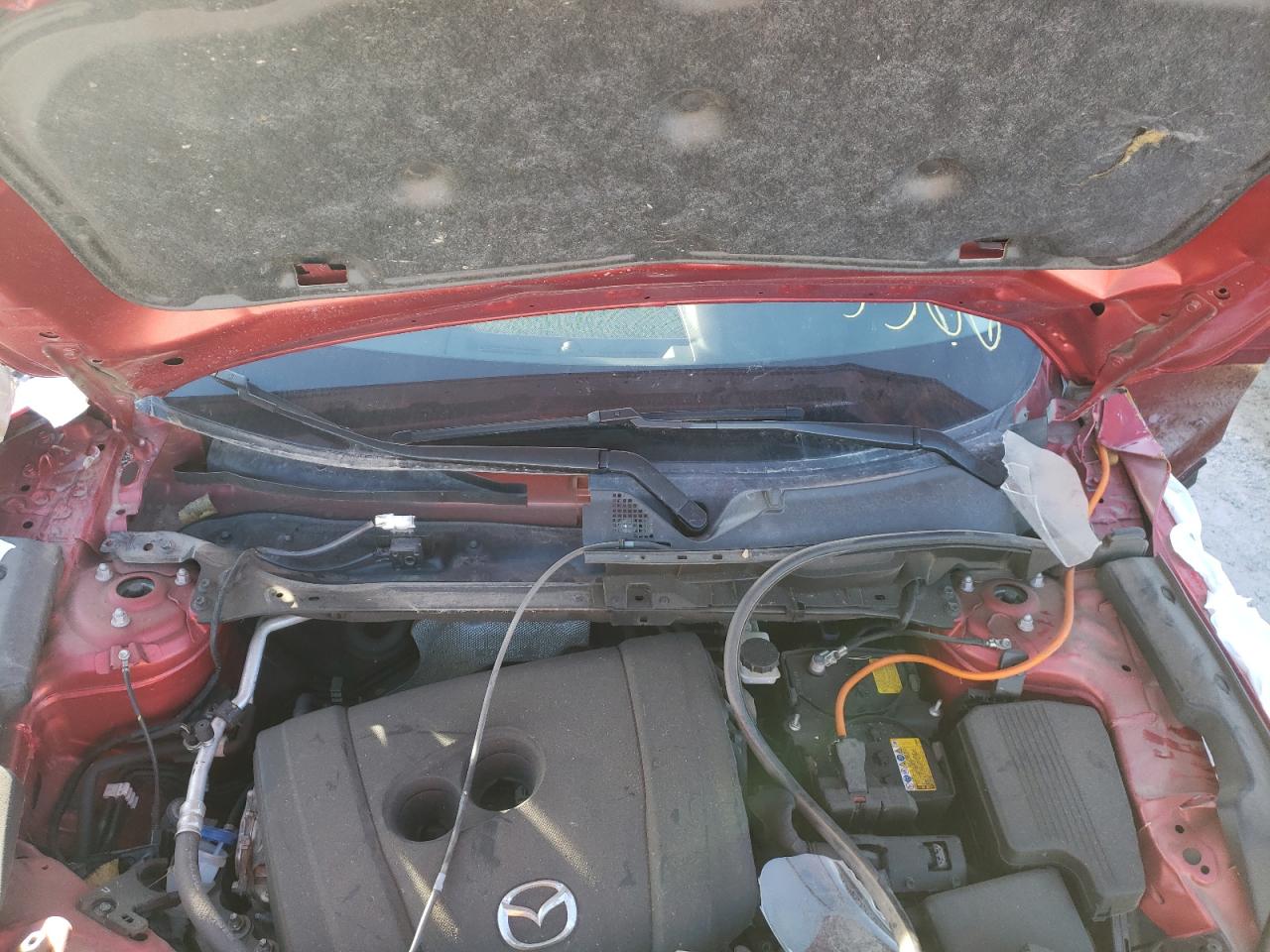 Photo 7 from auction – 2017 MAZDA CX-5 GRAND with VIN JM3KFBDL4H0133306