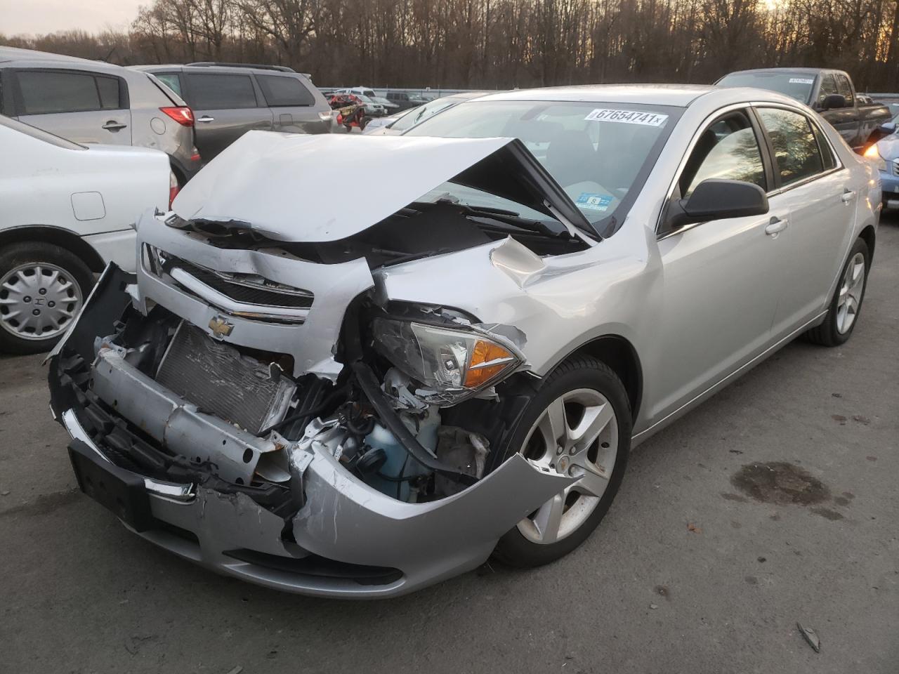 Photo 2 from auction – 2011 CHEVROLET MALIBU LS with VIN 1G1ZA5E19BF370651
