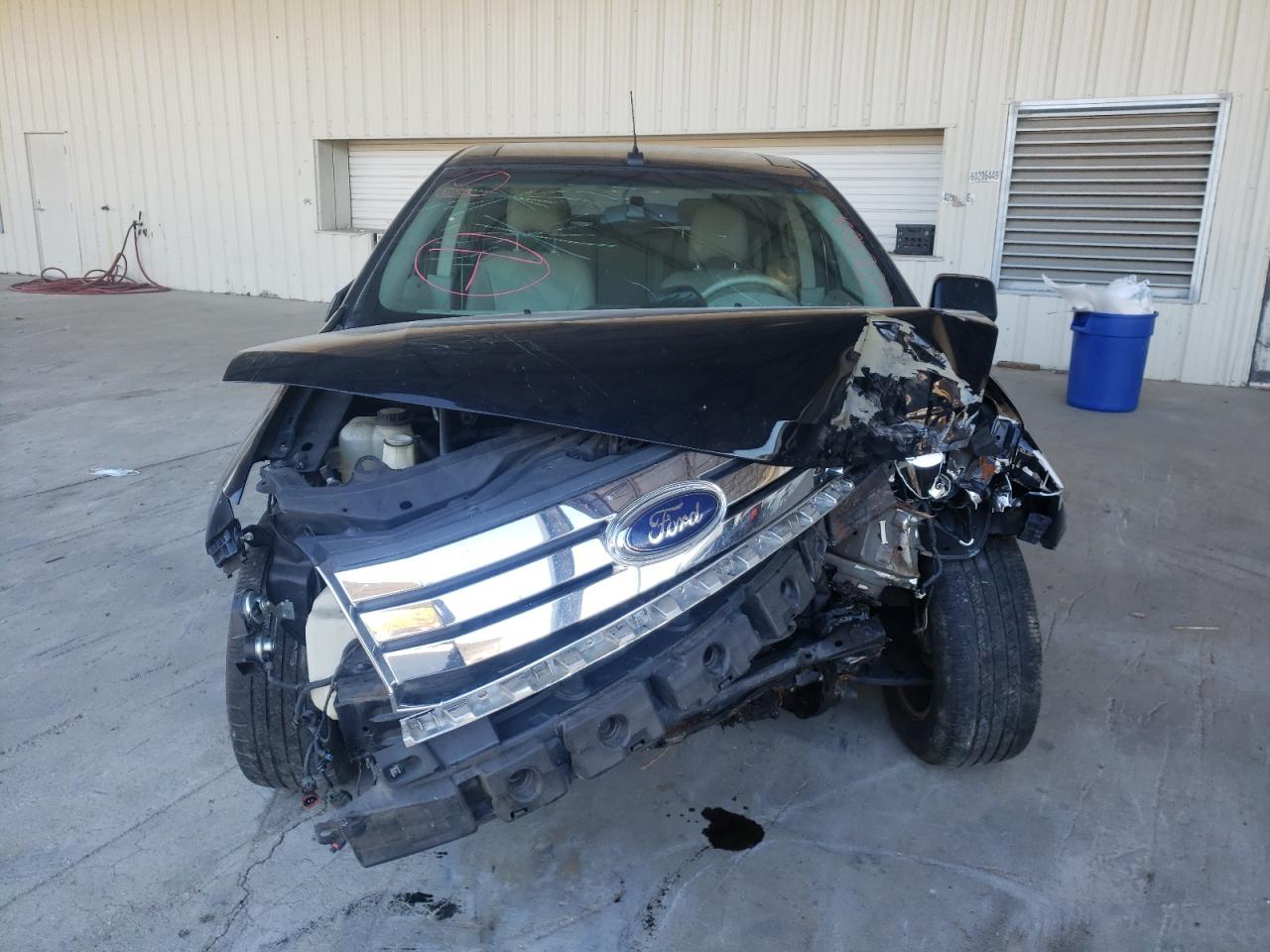 Photo 9 from auction – 2007 FORD EDGE SEL P with VIN 2FMDK39C47BB28305