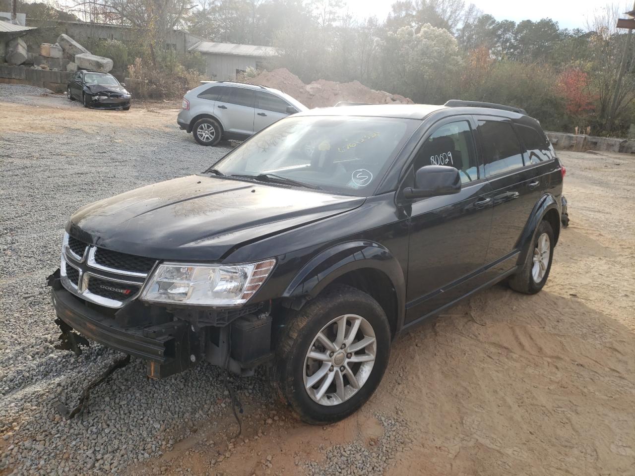 Photo 2 from auction – 2017 DODGE JOURNEY SX with VIN 3C4PDCBG9HT531355